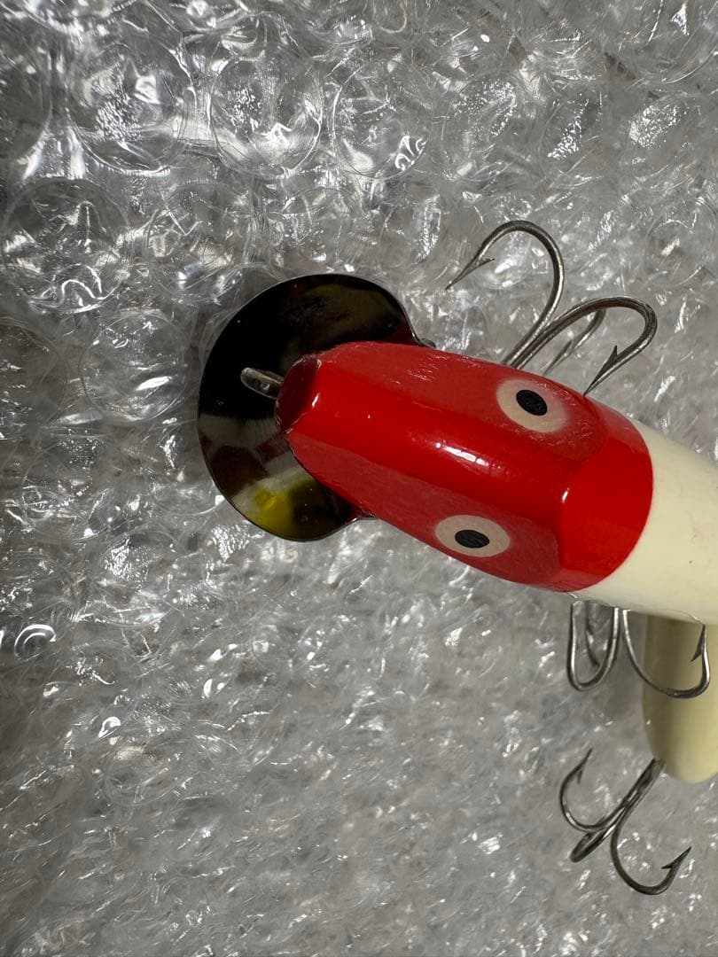 オールドヘドン　ウッド　ジョインテッドバンプ　HEDDON ヴァンプスプーク