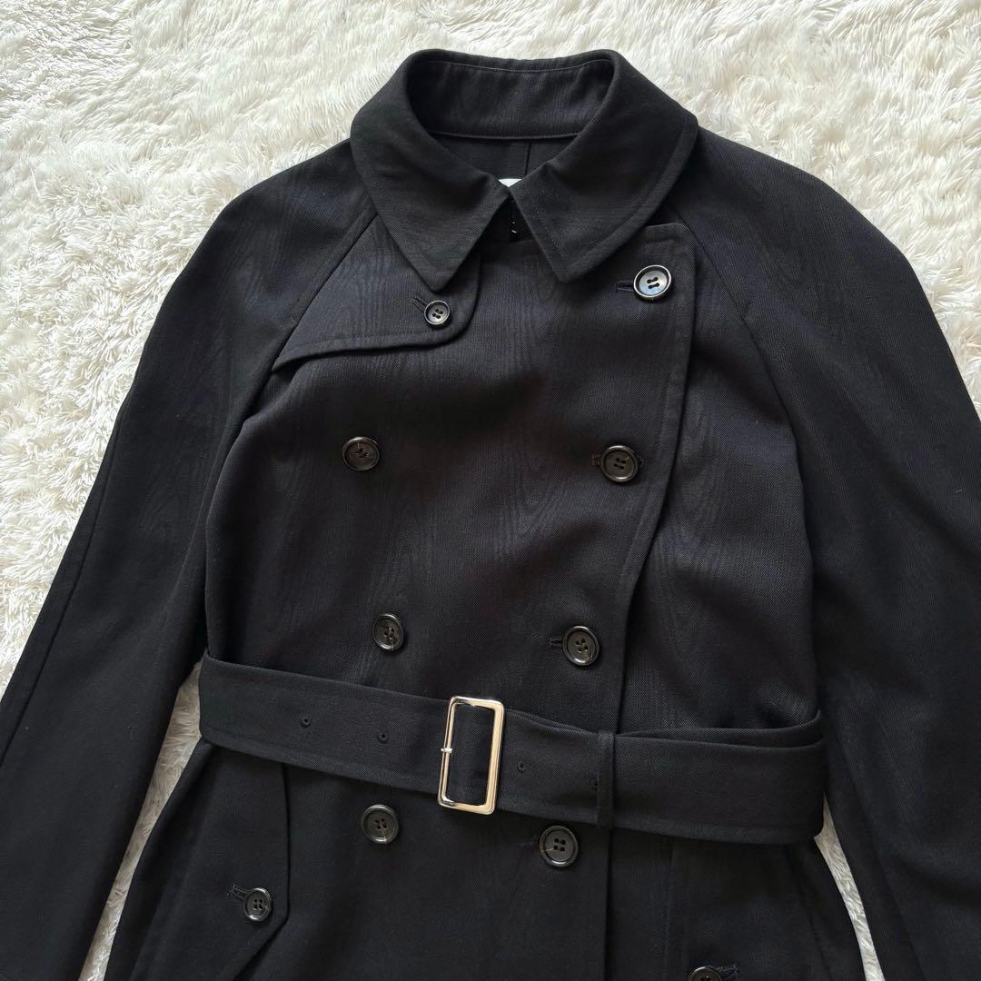 美品✨希少 ローブドシャンブル コムデギャルソン 木目柄 トレンチコート M