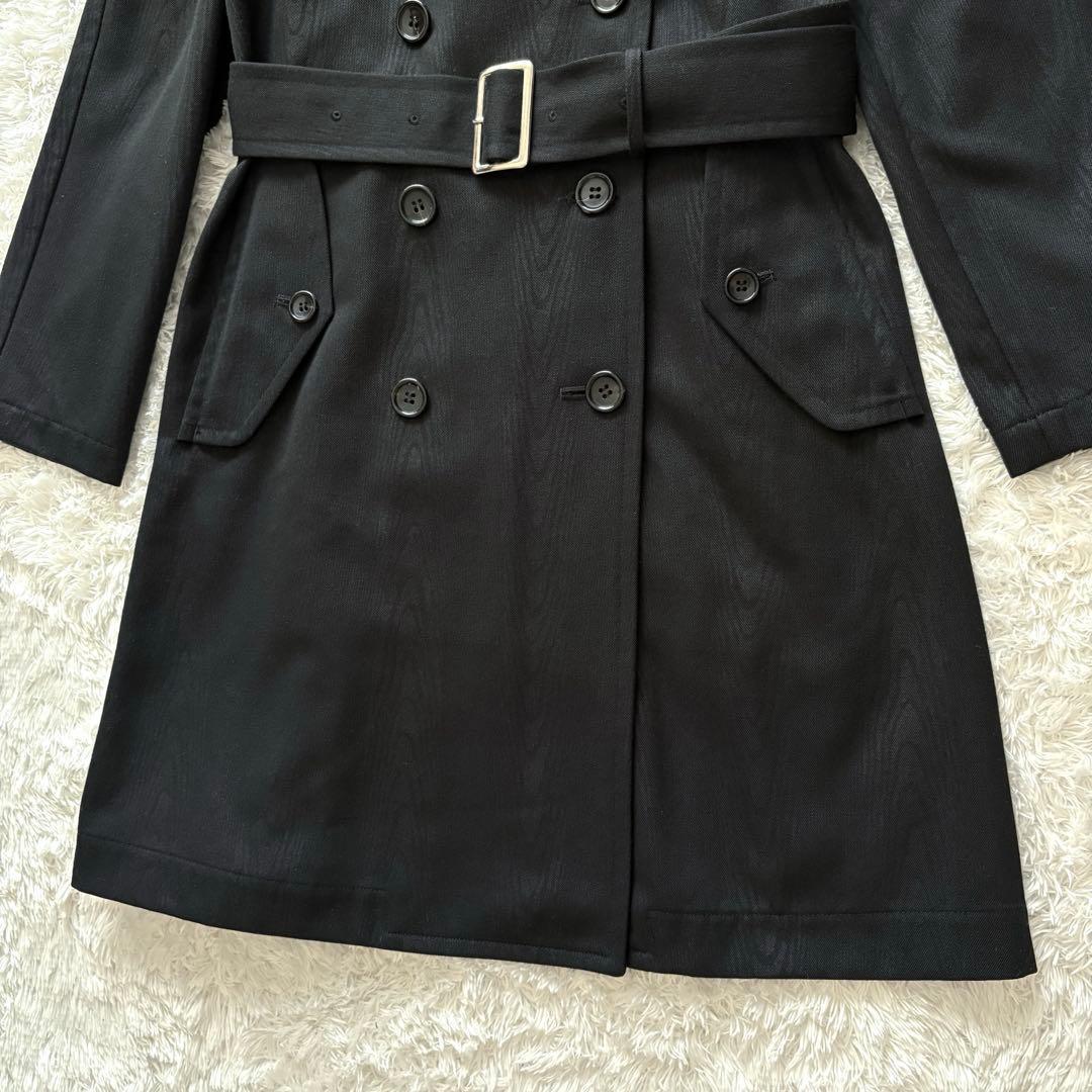 美品✨希少 ローブドシャンブル コムデギャルソン 木目柄 トレンチコート M