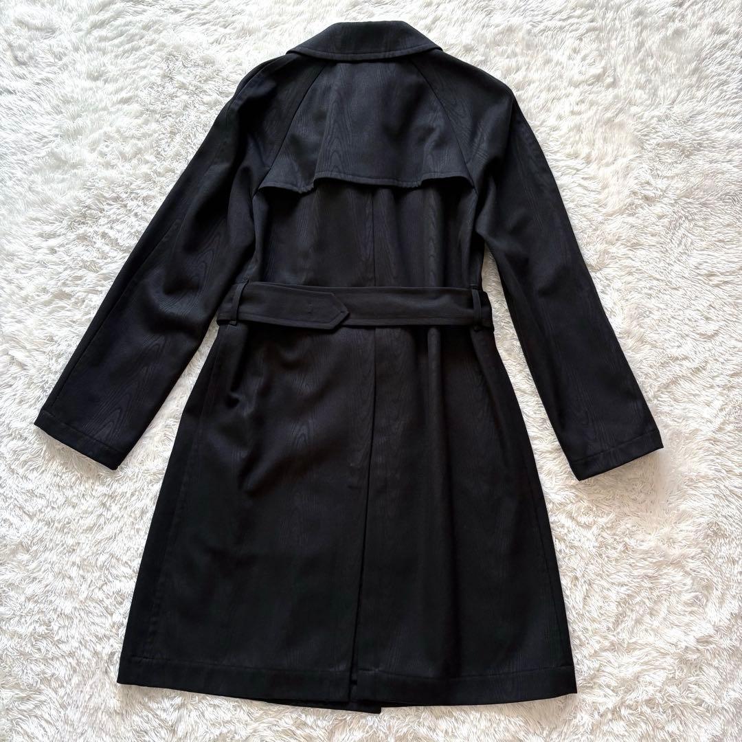 美品✨希少 ローブドシャンブル コムデギャルソン 木目柄 トレンチコート M