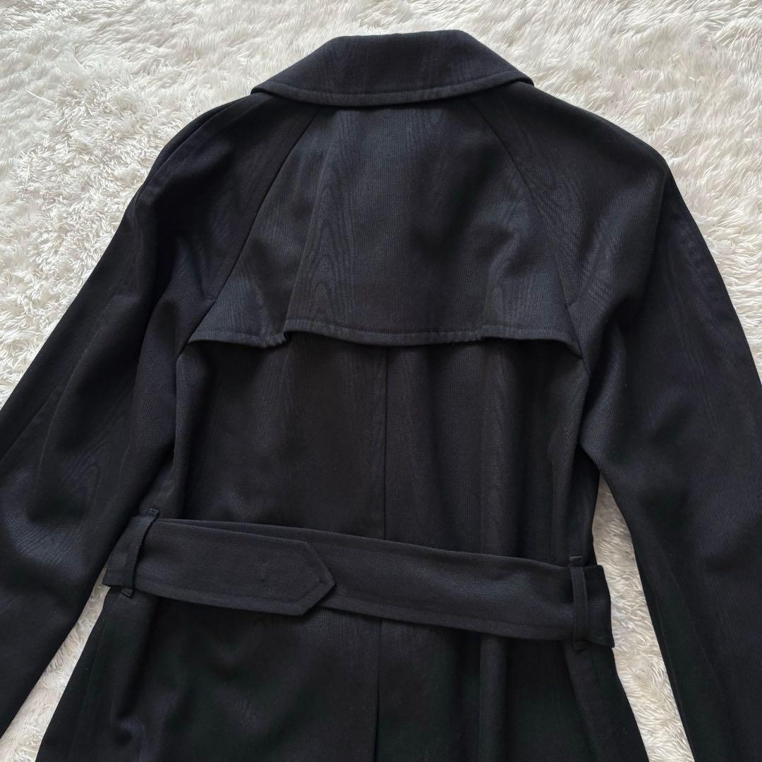 美品✨希少 ローブドシャンブル コムデギャルソン 木目柄 トレンチコート M
