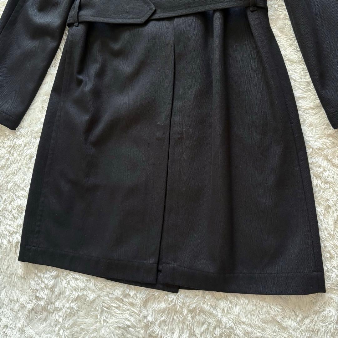 美品✨希少 ローブドシャンブル コムデギャルソン 木目柄 トレンチコート M