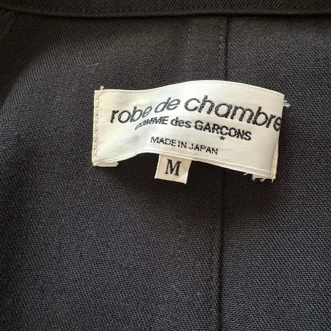 美品✨希少 ローブドシャンブル コムデギャルソン 木目柄 トレンチコート M