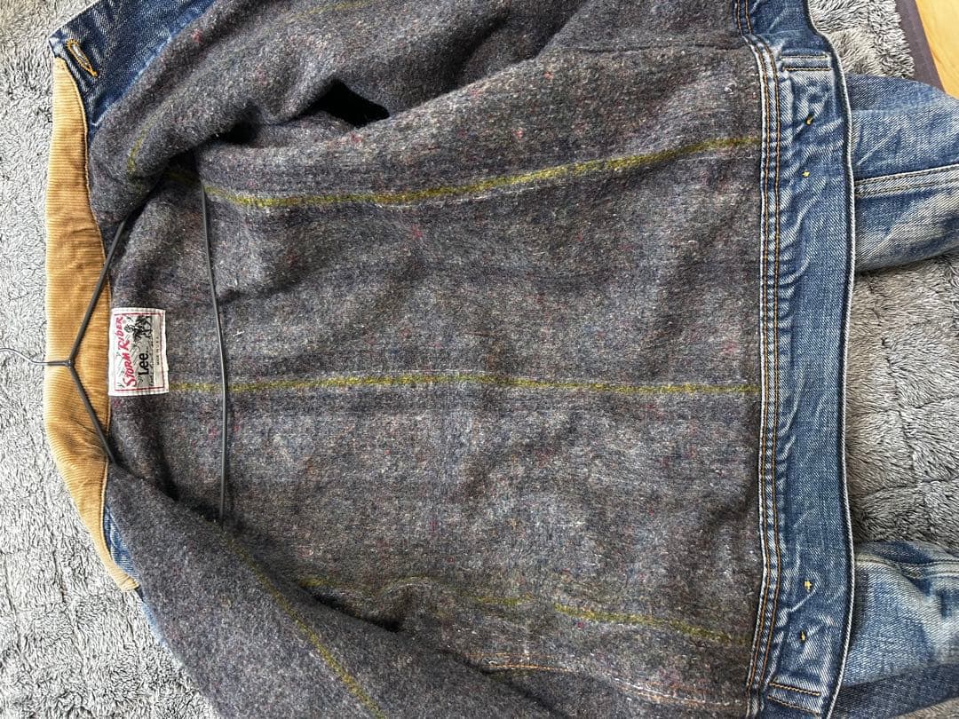 Lee Storm Rider デニムジャケット　　70〜80s