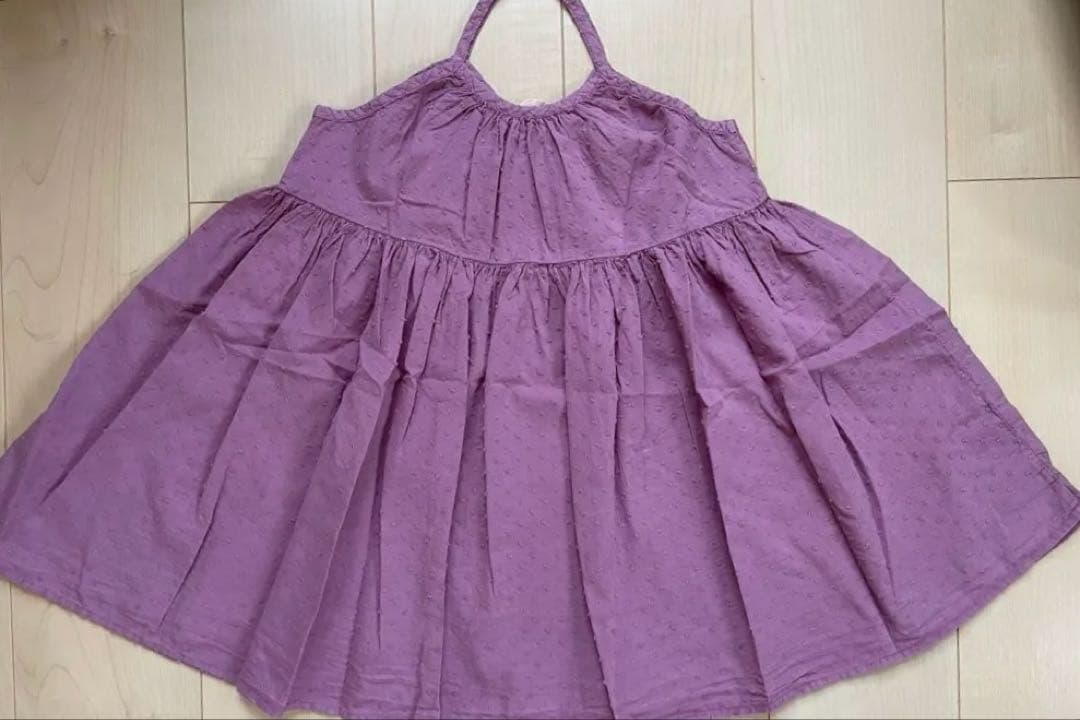 新品　SOORPLOOM birdie tunic zinnia 10y