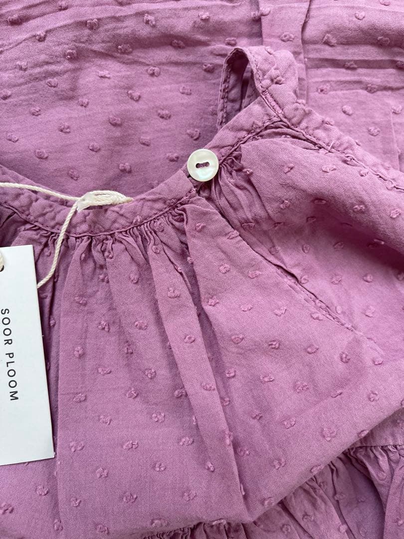 新品　SOORPLOOM birdie tunic zinnia 10y