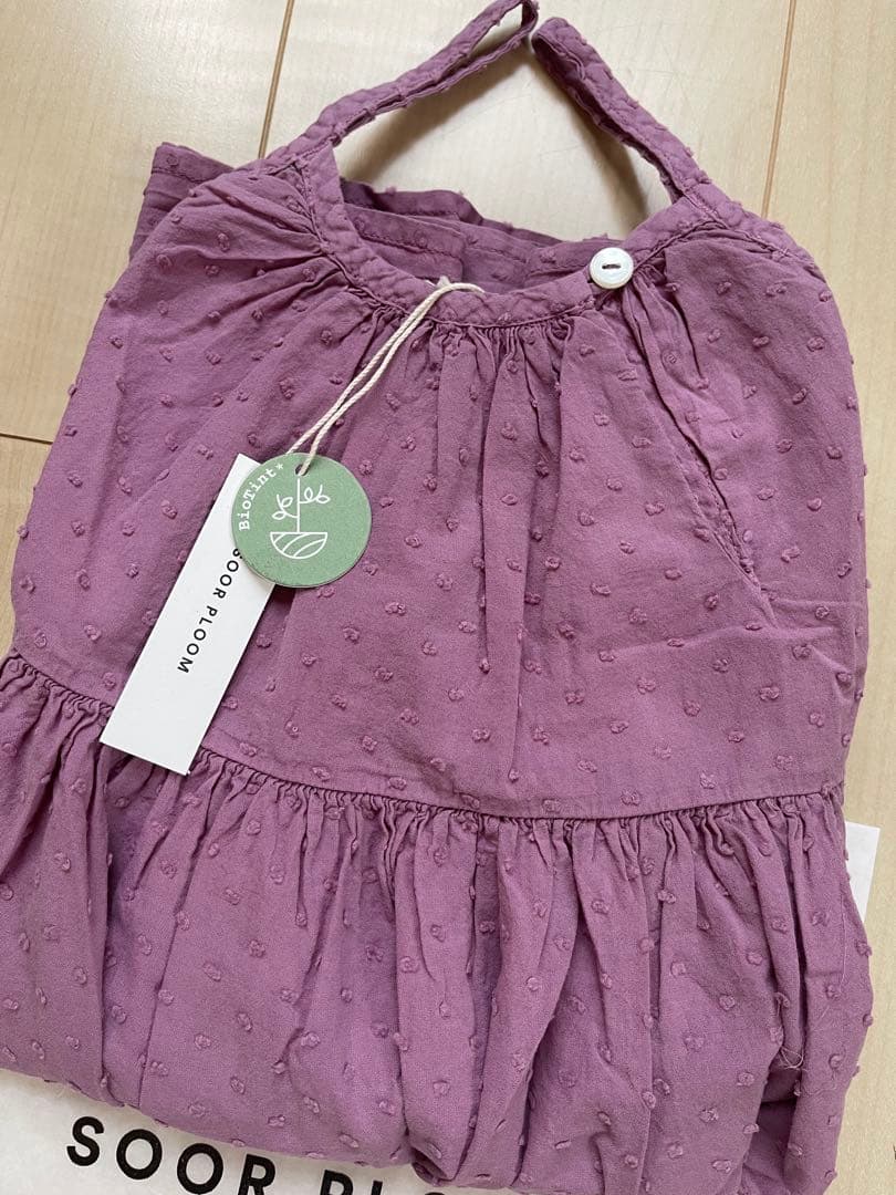 新品　SOORPLOOM birdie tunic zinnia 10y