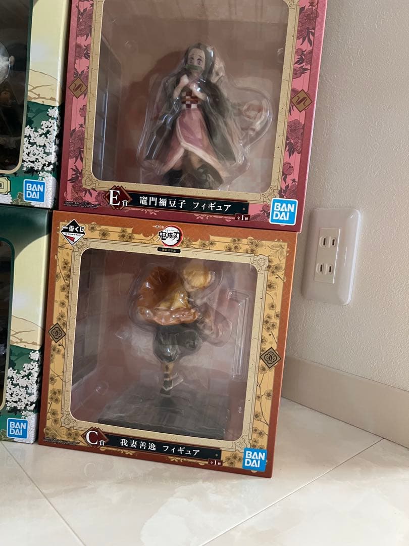 鬼滅　フィギュア　一番くじ