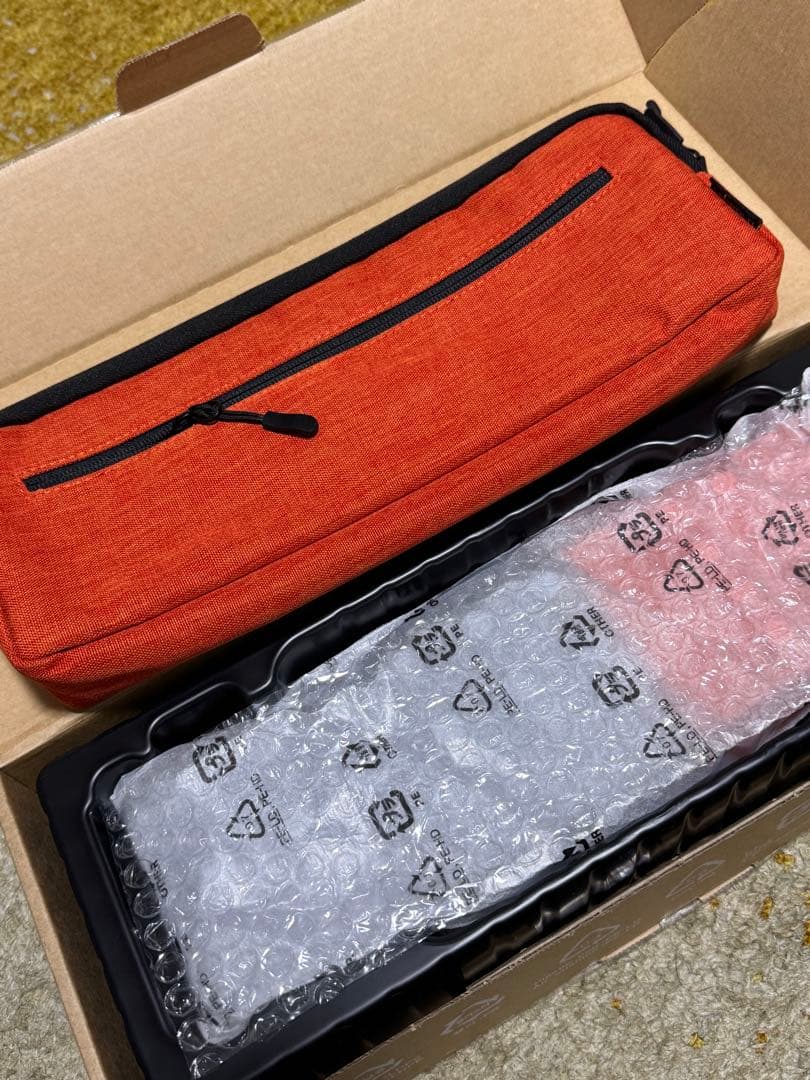 YAMAHA SEQTRAK ケース付き　シンセサイザー オレンジ/グレー