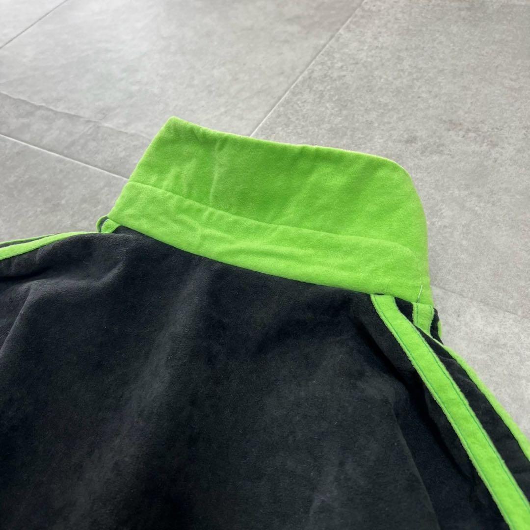 希少モデル　アディダス　トラックジャケット　ベロア　80s ventex