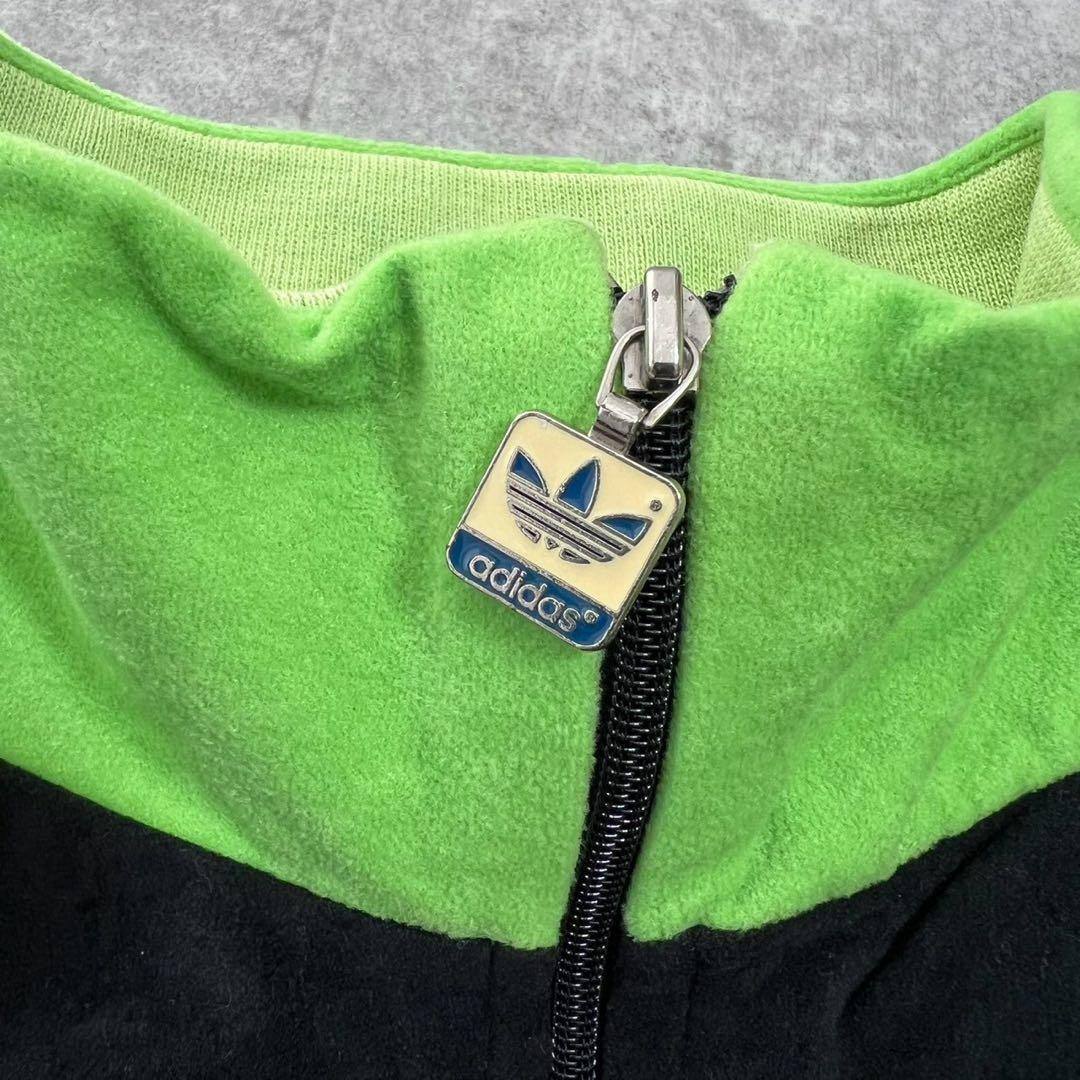 希少モデル　アディダス　トラックジャケット　ベロア　80s ventex