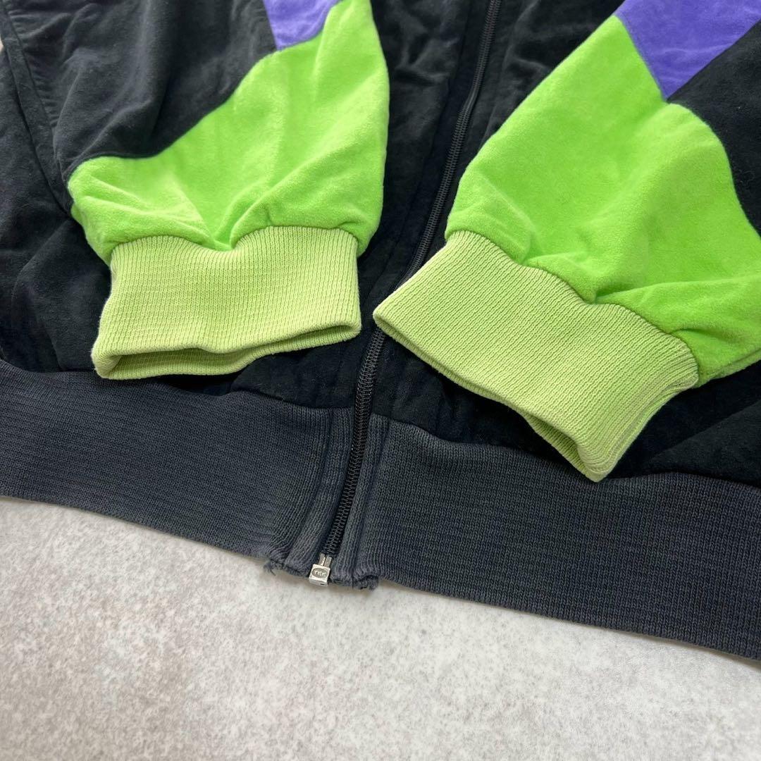 希少モデル　アディダス　トラックジャケット　ベロア　80s ventex