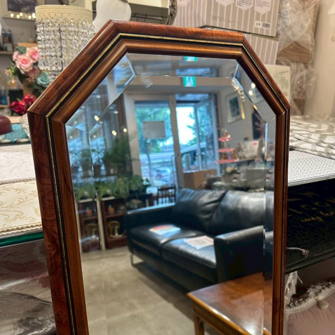 iΦ イタリア製 アンティーク調 姿見 鏡 スタンドミラー ウォールミラー 家具