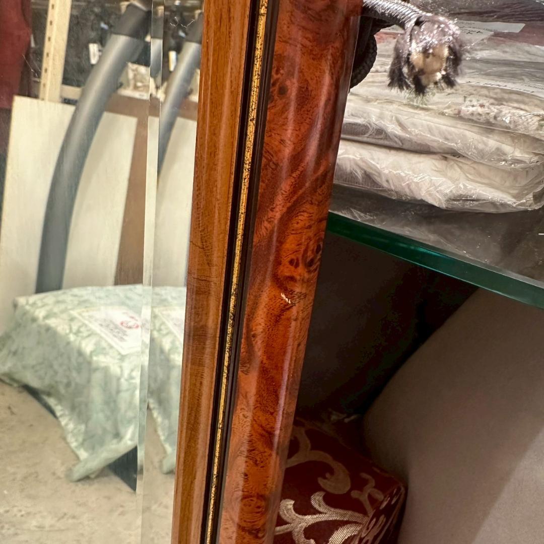 iΦ イタリア製 アンティーク調 姿見 鏡 スタンドミラー ウォールミラー 家具