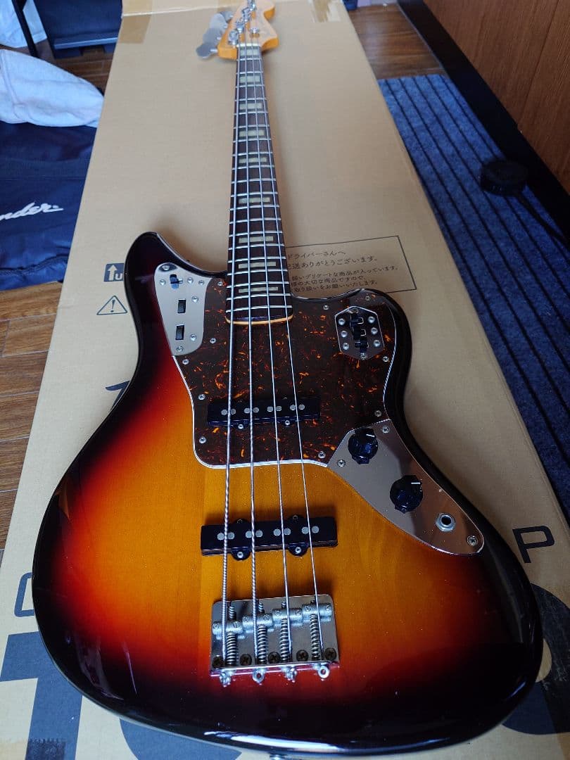 Fender Japan JAB-EQ jaguar bass ジャガーベース