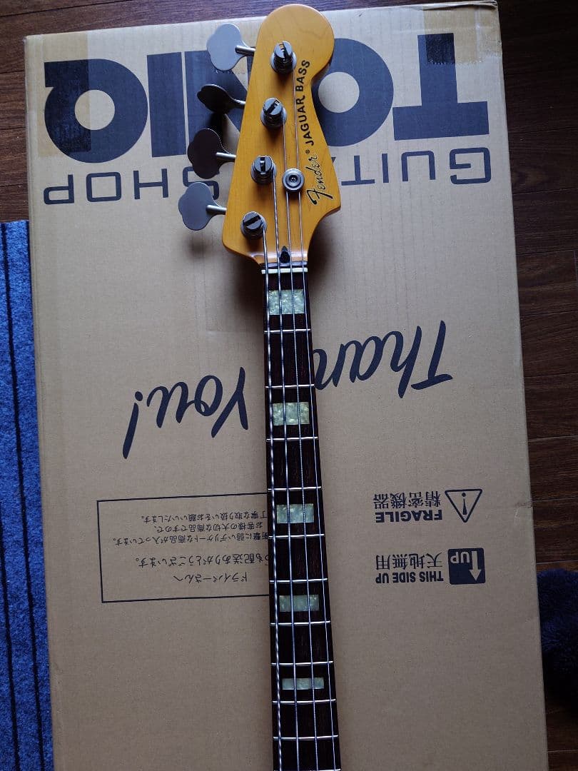 Fender Japan JAB-EQ jaguar bass ジャガーベース