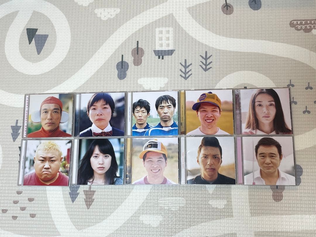 ファンキーモンキーベイビーズCD