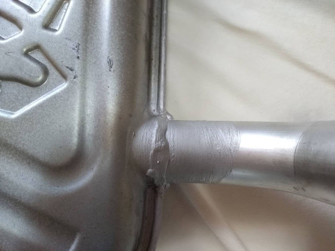 ABARTH アバルト 595C ツーリズモ 純正 マフラー リアピース