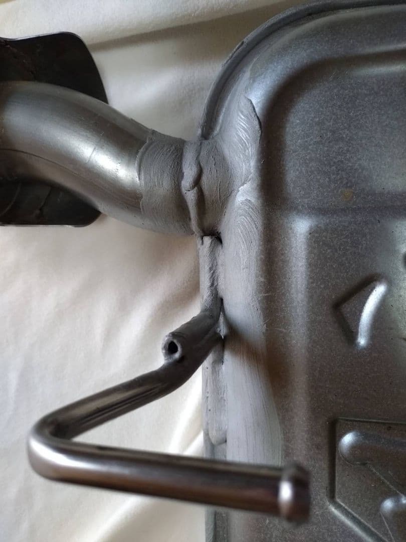 ABARTH アバルト 595C ツーリズモ 純正 マフラー リアピース