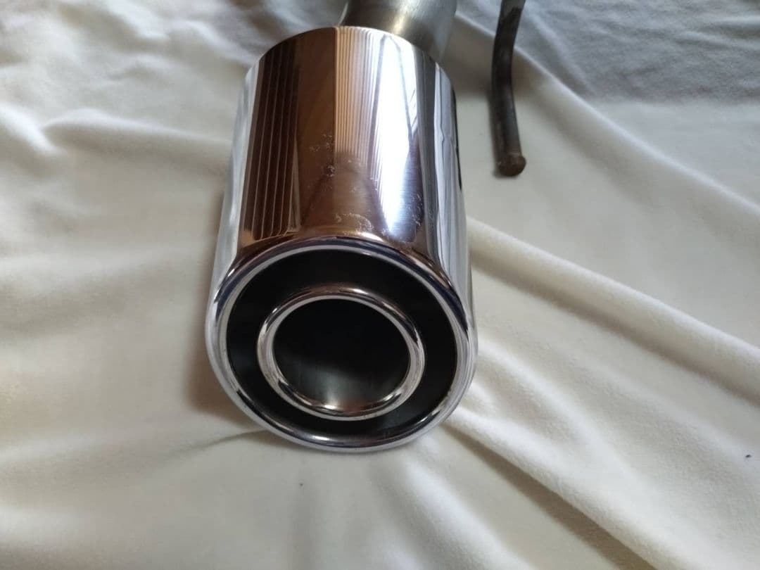 ABARTH アバルト 595C ツーリズモ 純正 マフラー リアピース