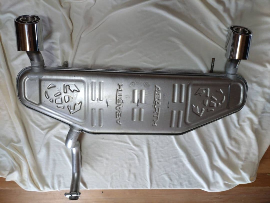 ABARTH アバルト 595C ツーリズモ 純正 マフラー リアピース