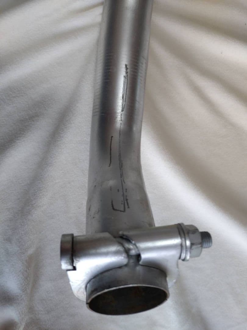 ABARTH アバルト 595C ツーリズモ 純正 マフラー リアピース