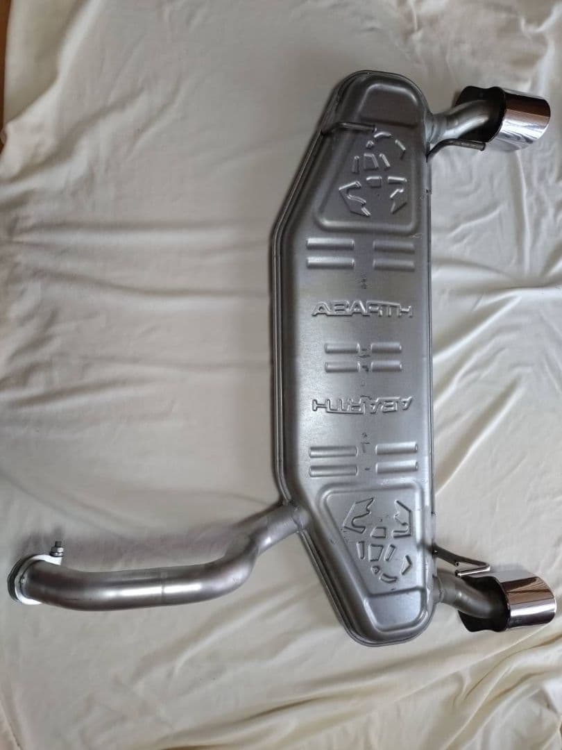 ABARTH アバルト 595C ツーリズモ 純正 マフラー リアピース