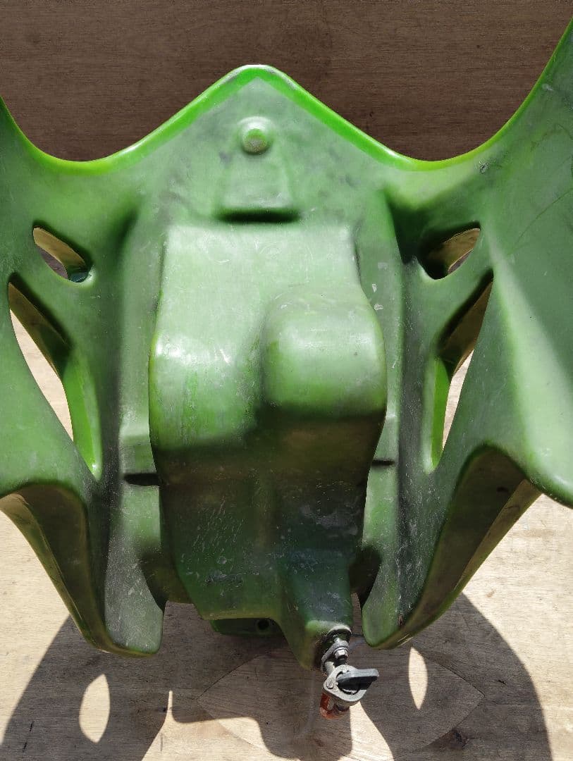 KLX250 ビッグタンク ガソリンタンク　kawasaki ACERBIS製