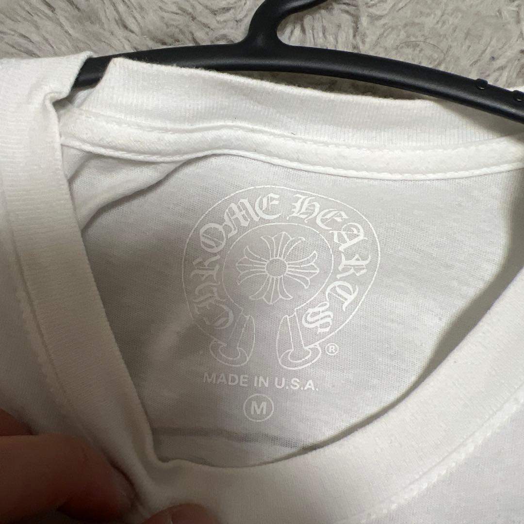 Chrome Hearts ホワイト Tシャツ M