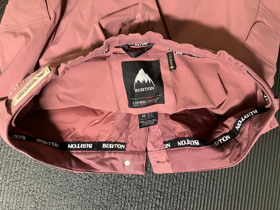 BURTON スノーボードパンツ 女性用 ピンク