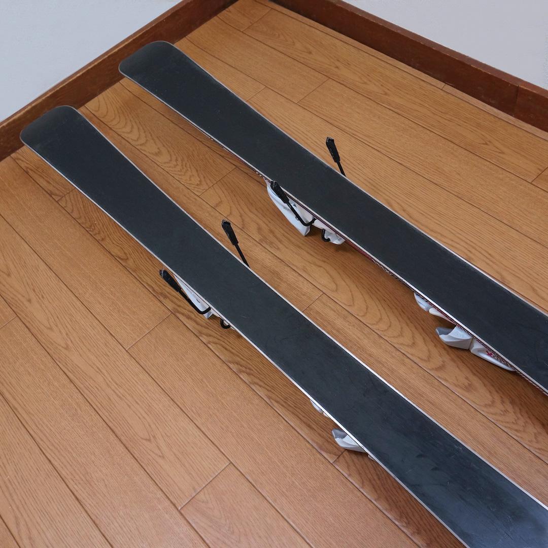 メンテ済 118cm 靴21cm HART カービングスキーセット (120