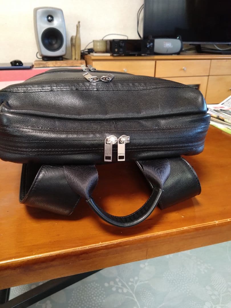 PORTER 吉田カバン　レザー　デイパック　033ー05058