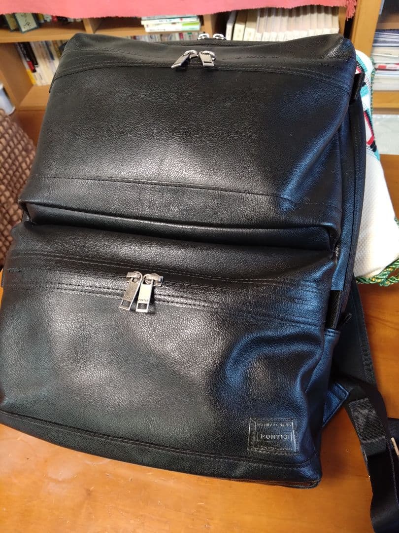 PORTER 吉田カバン　レザー　デイパック　033ー05058