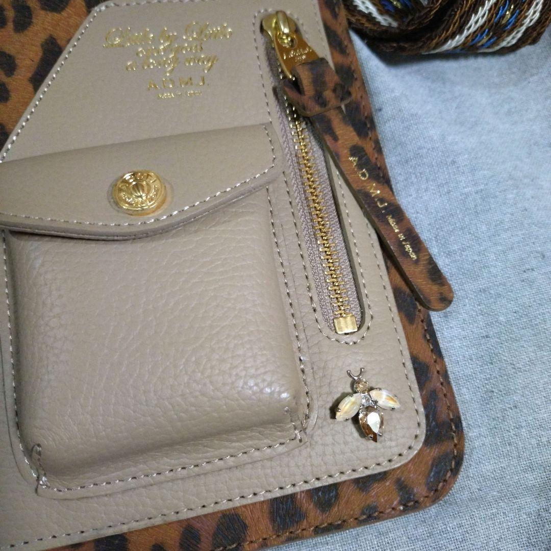 新品未使用　ADMJ THE BEE フィバナイラ モバイルポーチ ショルダー