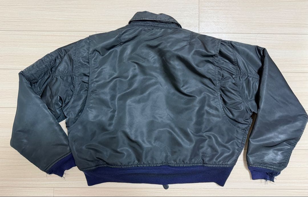 【超希少】 SCHOTT CWU-R フライトジャケット 90s 短丈