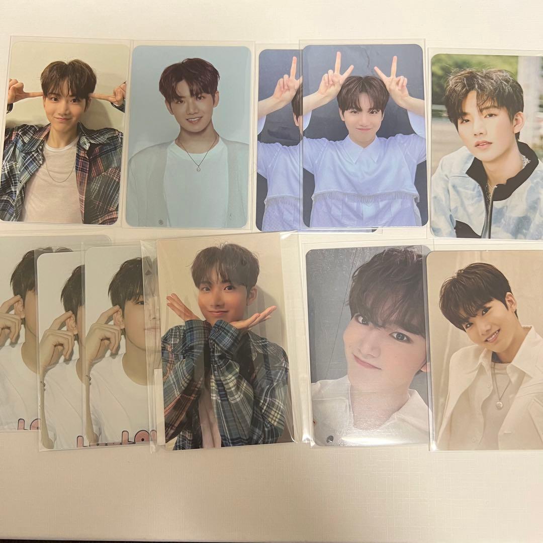 TRESURE ジュンギュ まとめ売り