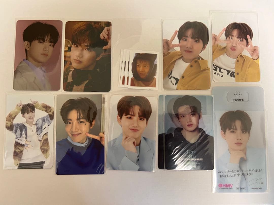 TRESURE ジュンギュ まとめ売り