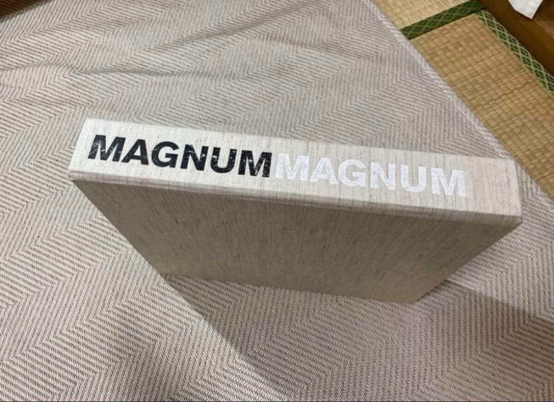 写真集 MAGNUM MAGNUM（完全日本語版） マグナムフォト 大型本