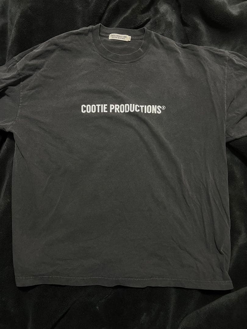 COOTIE PRODUCTIONS 長袖カットソー ダークグレー