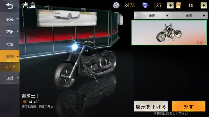 バイクに40000円使いました。