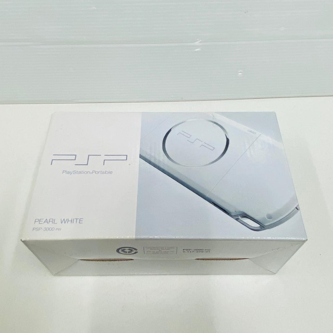 ★未使用品★極美品　パール・ホワイト(PSP-3000PW)生産終了訳