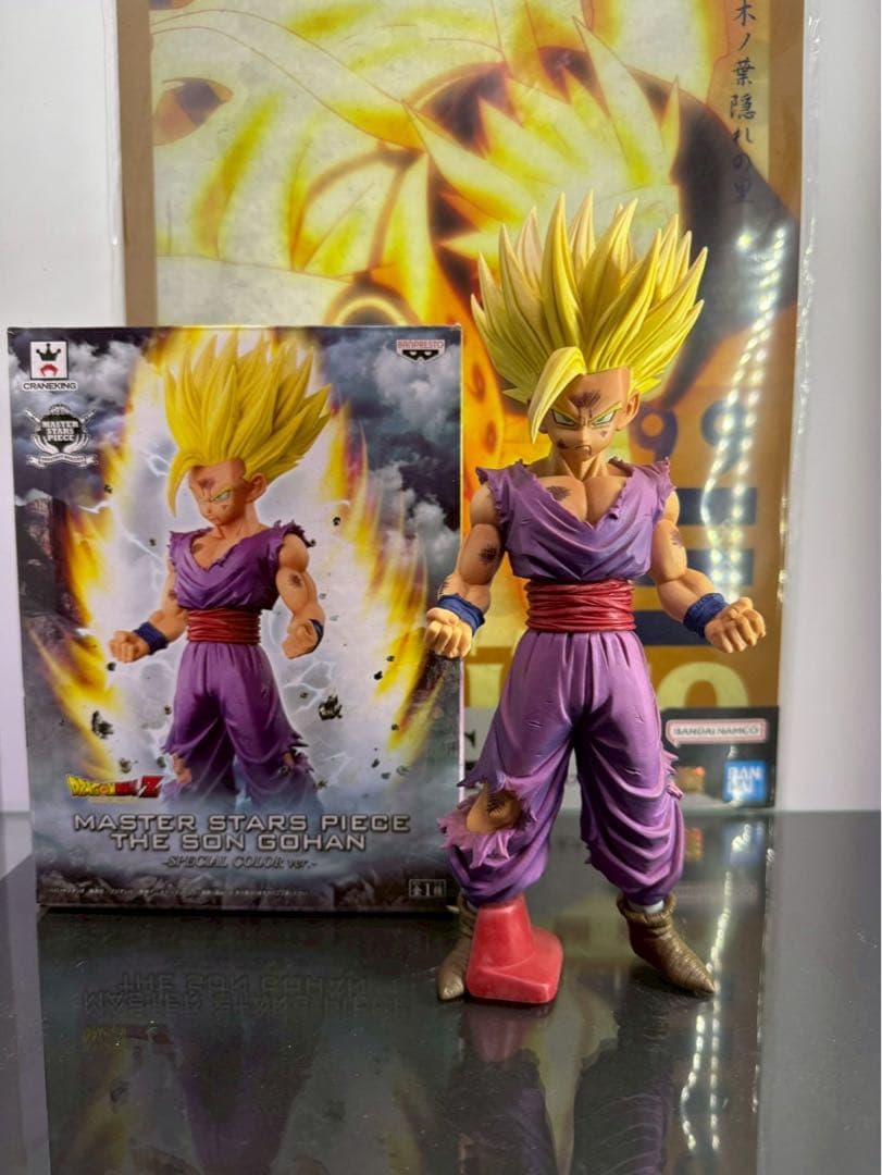 MASTER STARS PIECE 孫悟飯 SPECIAL COLORホビー