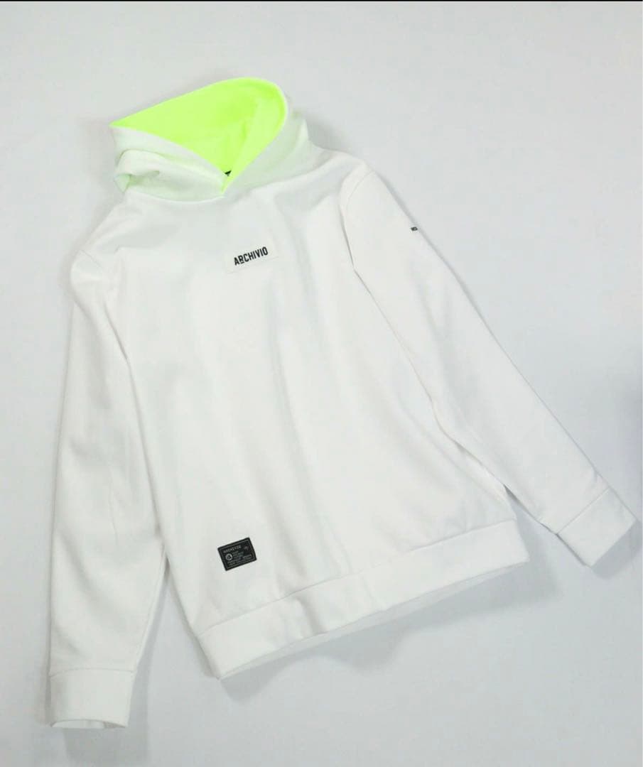 【売り切れ続出】archivio 25年新作 メンズパーカー 50(LL)