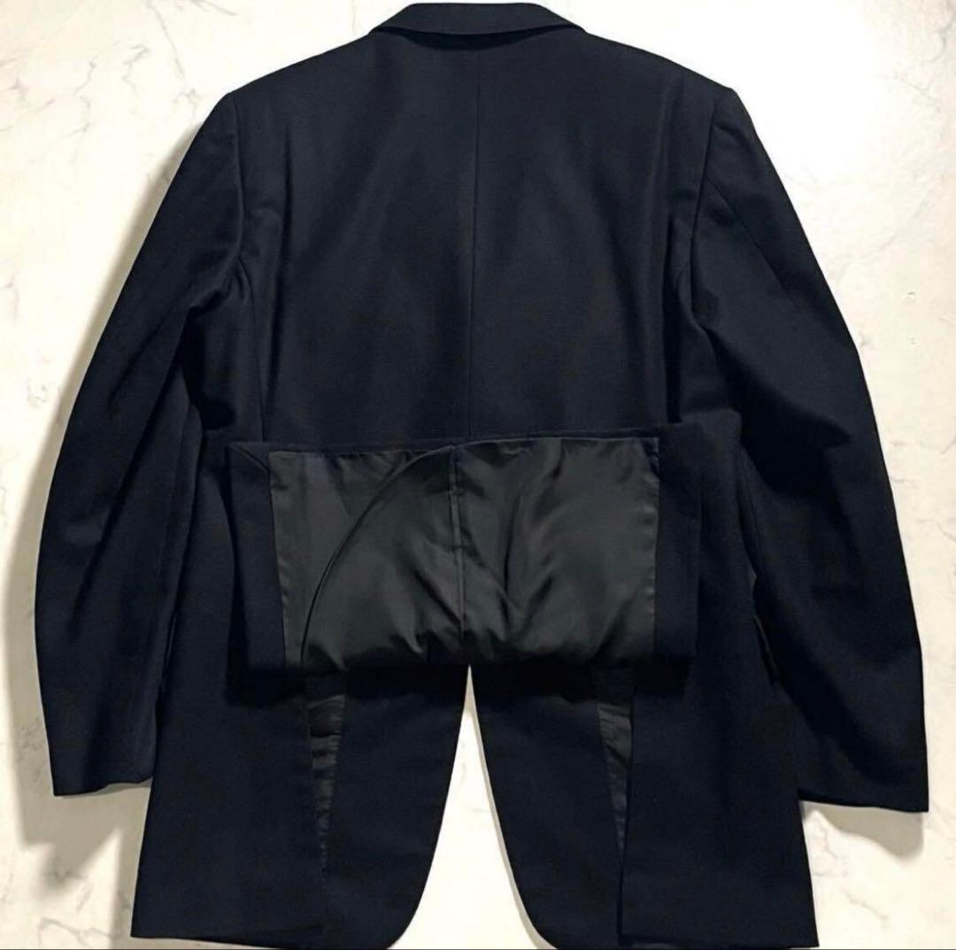 【S級美品】参考定価45万GUCCI Msize カシミア混 セットアップスーツ