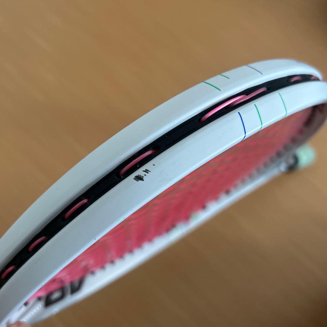 0*7様 YONEX NANOFORCE 8V REV UL1 ソフトテニスラケ