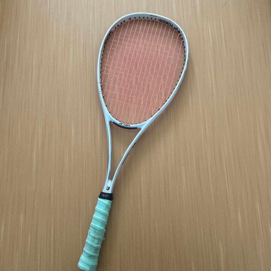 0*7様 YONEX NANOFORCE 8V REV UL1 ソフトテニスラケ