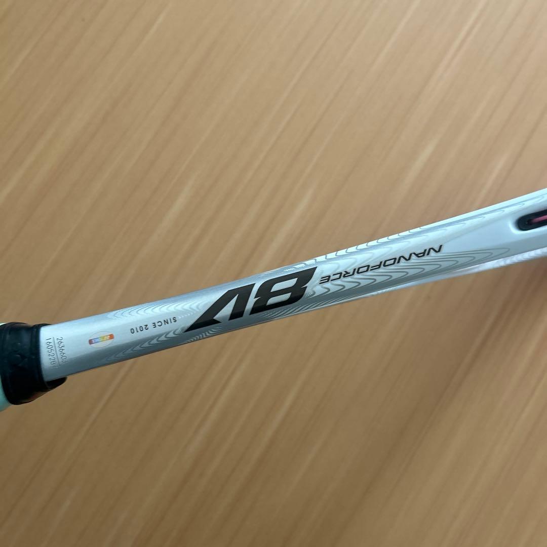 0*7様 YONEX NANOFORCE 8V REV UL1 ソフトテニスラケ