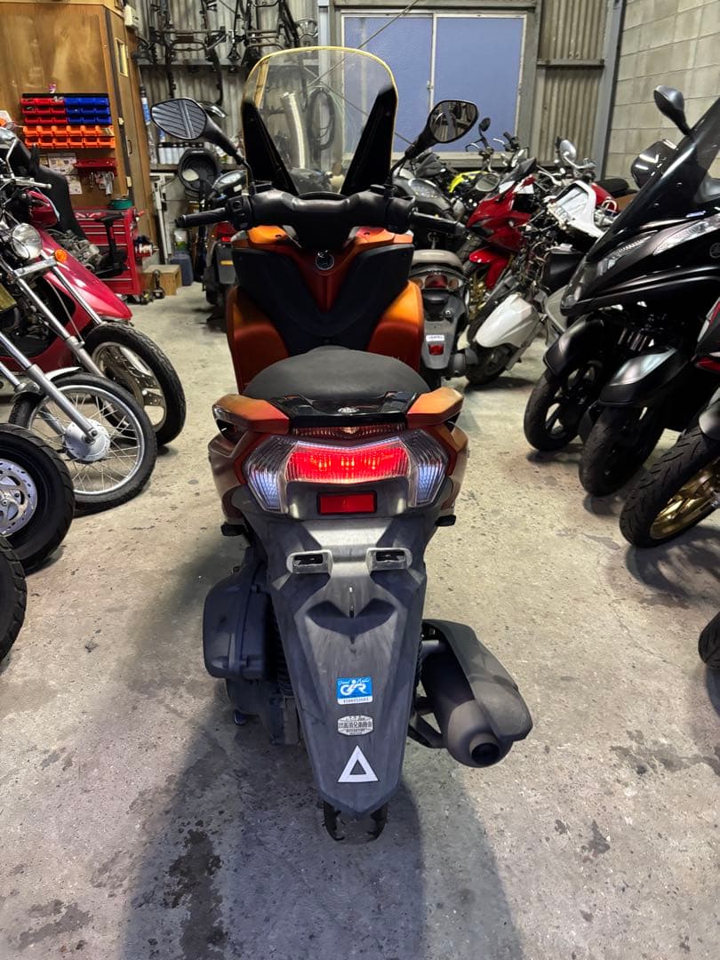 【YAMAHA トリシティ125 側車付き登録　シャカ　普通免許仕様