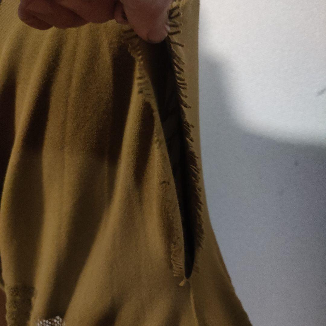 e45 超美品　イッセイミヤケ　変形カットソー　ニット　2