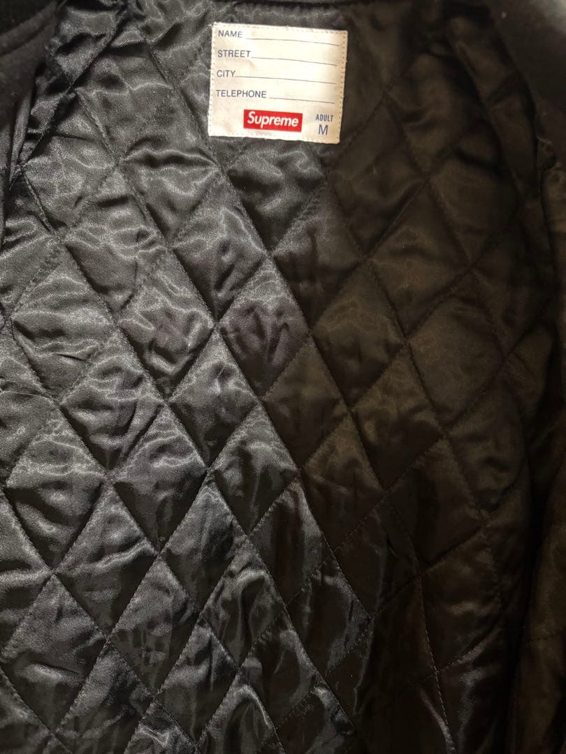 ジャケット・アウター Supreme Motion Logo Varsity Jacket M 18